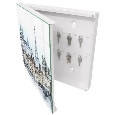 Sleutelkast Sterke toren