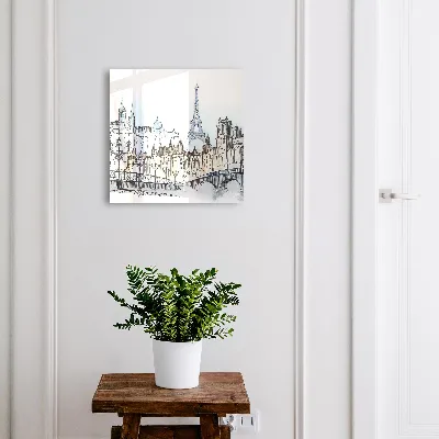 Sleutelkast Sterke toren