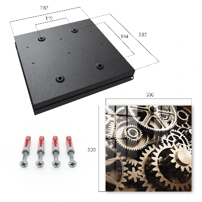 Sleutelkastje hal Mechanische symbiose