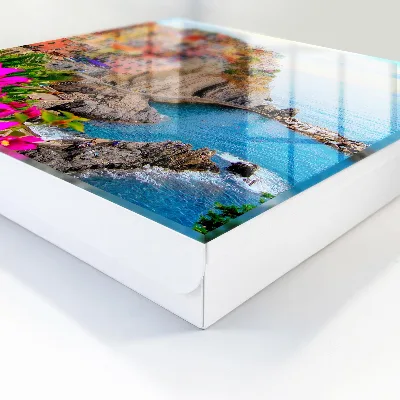 Sleutelkast Kleurrijke baai