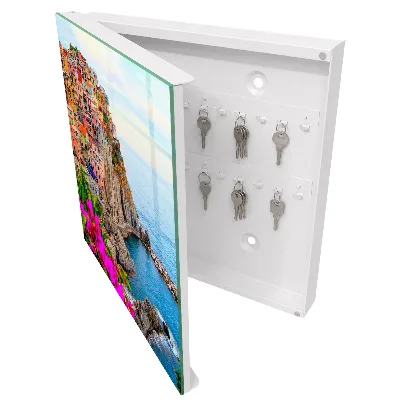 Sleutelkast Kleurrijke baai