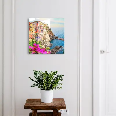 Sleutelkast Kleurrijke baai