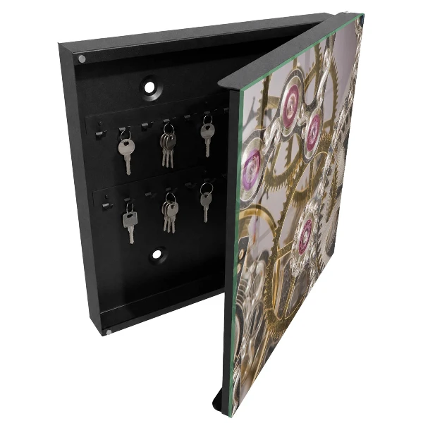 Sleutelkast Mechanische elegantie