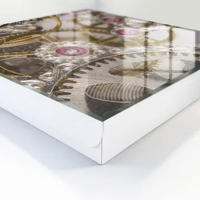 Sleutelkast Mechanische elegantie