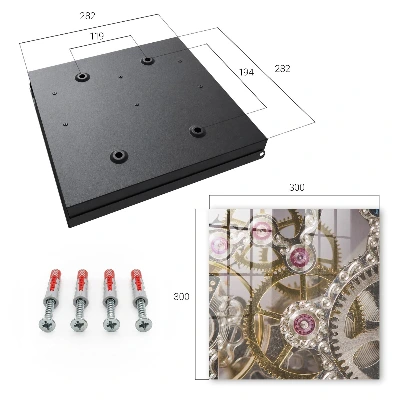 Sleutelkast Mechanische elegantie