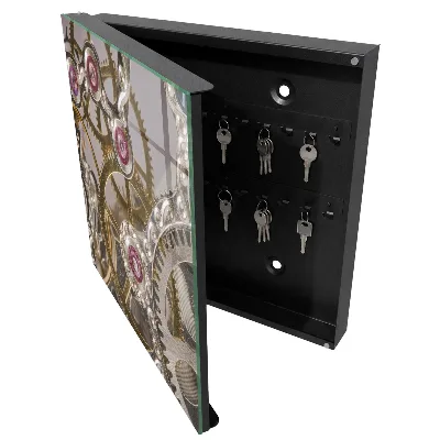 Sleutelkast Mechanische elegantie