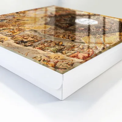 Sleutelkastje hal Religieuze fresco's
