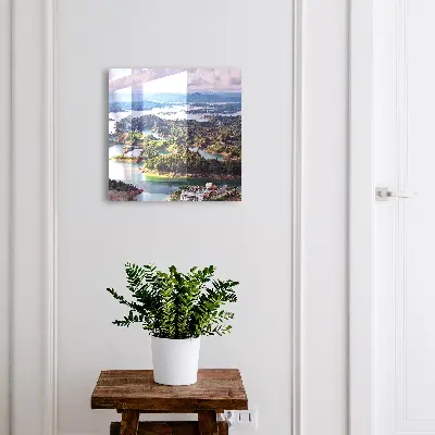 Sleutelkastje binnen Groene eilanden