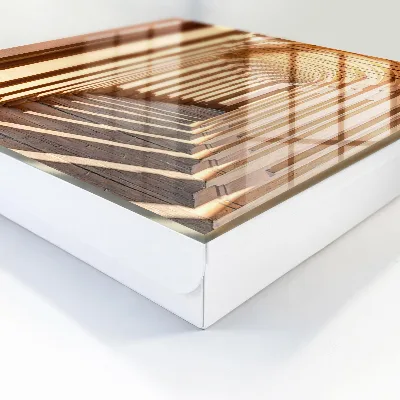 Sleutelkast Architectonische elegantie