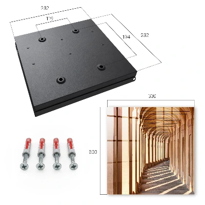 Sleutelkast Architectonische elegantie
