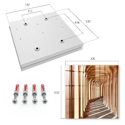 Sleutelkast Architectonische elegantie