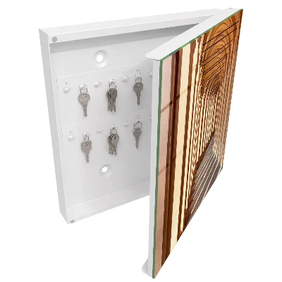 Sleutelkast Architectonische elegantie