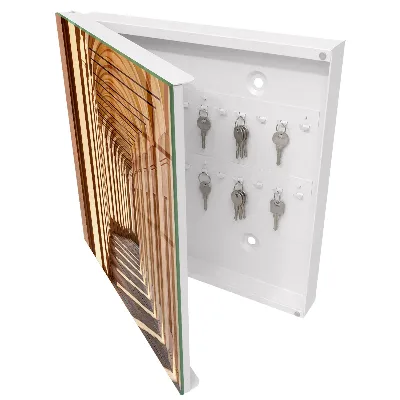 Sleutelkast Architectonische elegantie