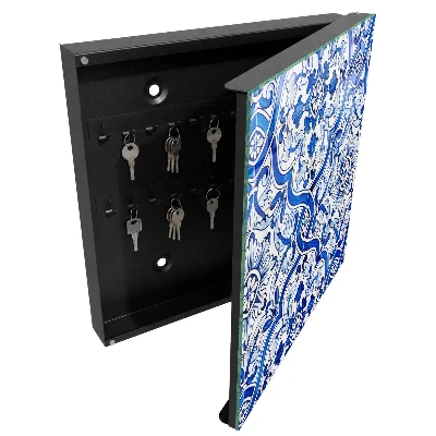 Sleutelkast Decoratieve tegels