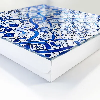 Sleutelkast Decoratieve tegels