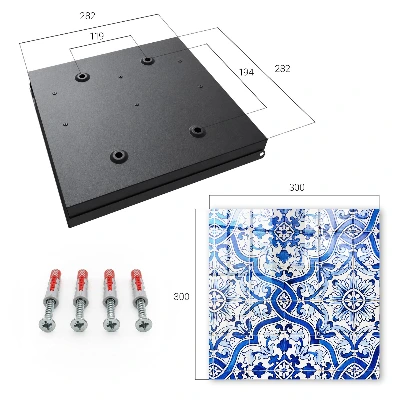 Sleutelkast Decoratieve tegels
