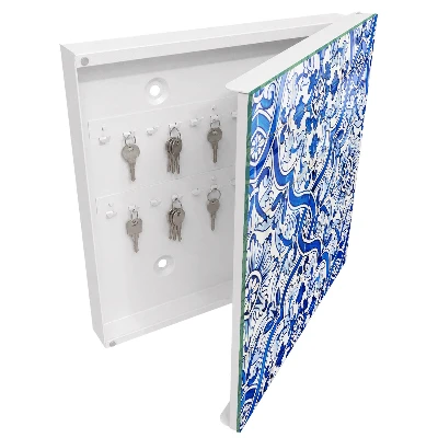 Sleutelkast Decoratieve tegels
