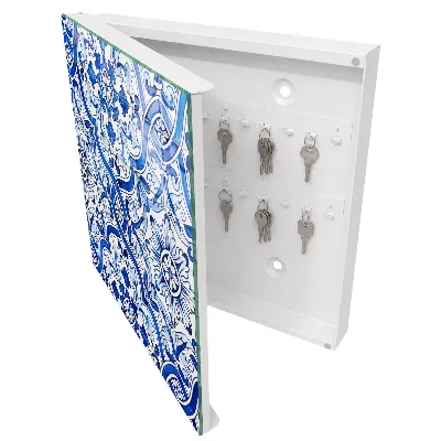 Sleutelkast Decoratieve tegels