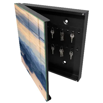 Sleutelkastje hal Berglandschap