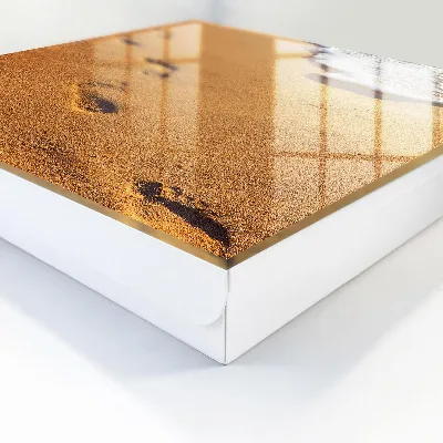 Sleutelkastje binnen De rust van het strand