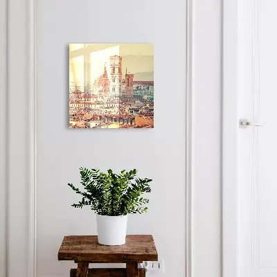 Sleutelkastje hal Stedelijke elegantie