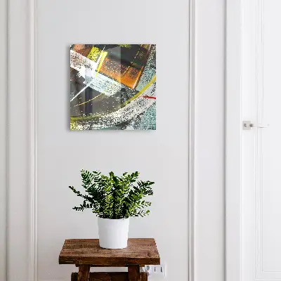 Sleutelkast Kleurrijke werveling