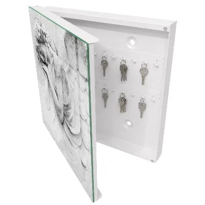 Sleutelkastje binnen Engelenverlichting