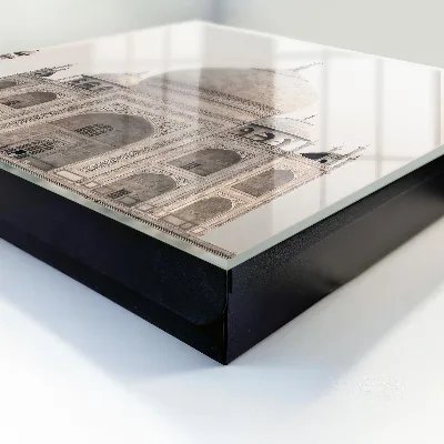 Sleutelkastje hal Een majestueus gebouw