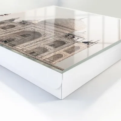 Sleutelkastje hal Een majestueus gebouw