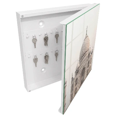 Sleutelkastje hal Een majestueus gebouw