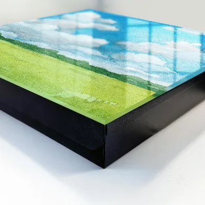 Sleutelkast Zomerlandschap