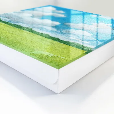 Sleutelkast Zomerlandschap