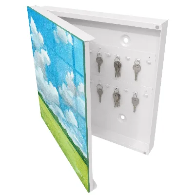 Sleutelkast Zomerlandschap
