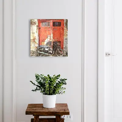 Sleutelkastje binnen Straatkunst