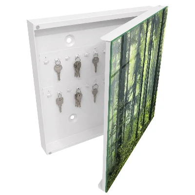 Sleutelkast Groen bos