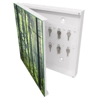 Sleutelkast Groen bos