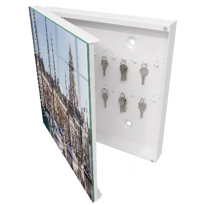 Sleutelkastje binnen Zeilen op het water