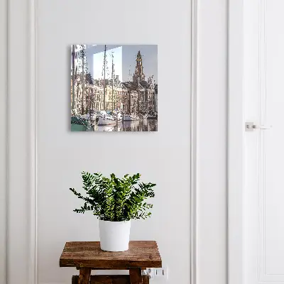 Sleutelkastje binnen Zeilen op het water