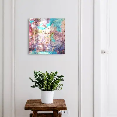 Sleutelkastje hal Kleurrijke bloemen