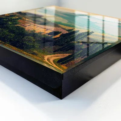 Sleutelkast Toscaans landschap