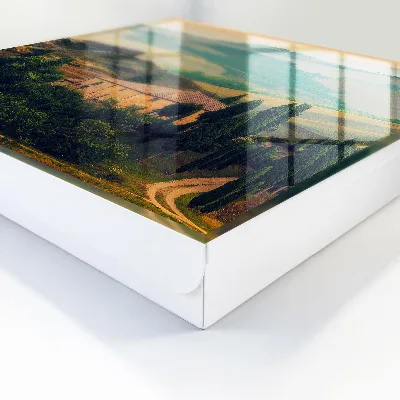 Sleutelkast Toscaans landschap