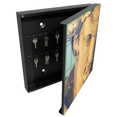 Sleutelkastje binnen Stille elegantie