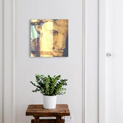 Sleutelkastje binnen Stille elegantie