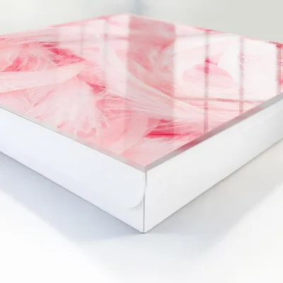 Sleutelkastje hal Roze veren