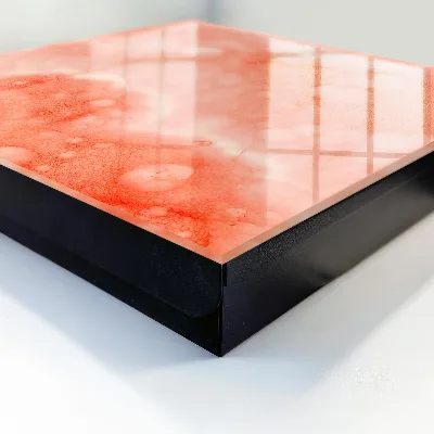 Sleutelkast Oranje abstractie