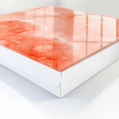 Sleutelkast Oranje abstractie