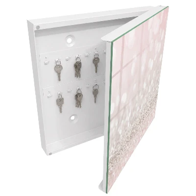 Sleutelkastje hal Romantische bokeh-gloed