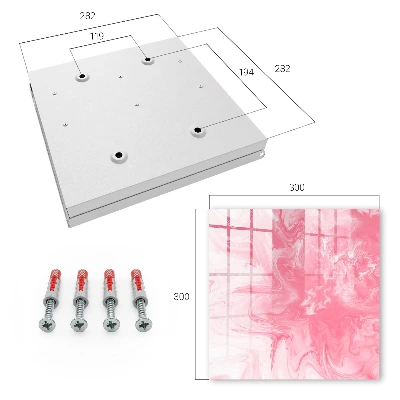 Sleutelkastje hal Roze Zephyr