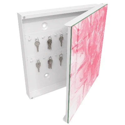 Sleutelkastje hal Roze Zephyr