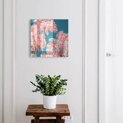Sleutelkast Tropische compositie